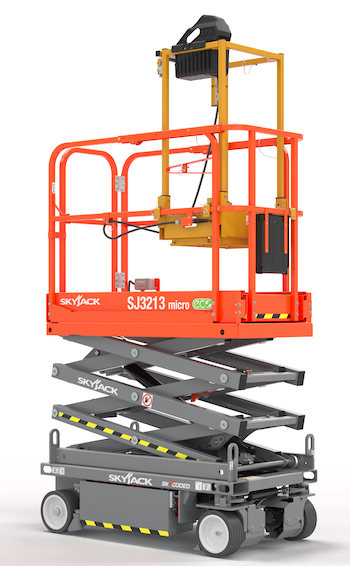 Gain work height in tight spaces Gain work height in tight spaces
