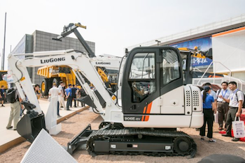 LiuGong 906E-EV excavator