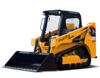 Mustang 1350 compact track loader