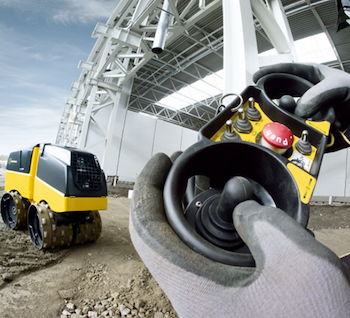 Bomag BMP 8500 remote-controlled compactor