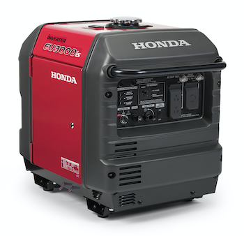 Honda generator with CO-Minder technology