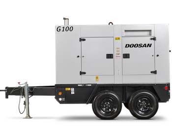 Doosan Portable Power G100 portable generator