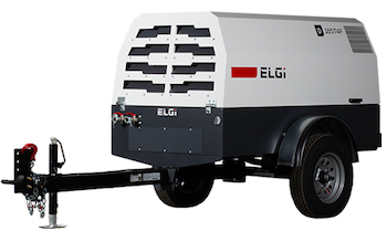 ELGI D185T4F compressor
