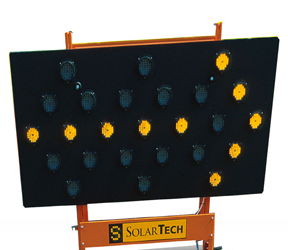 Solar Technologies remote access arrow board