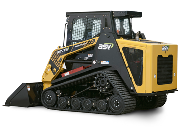 ASV RT-75 compact track loader