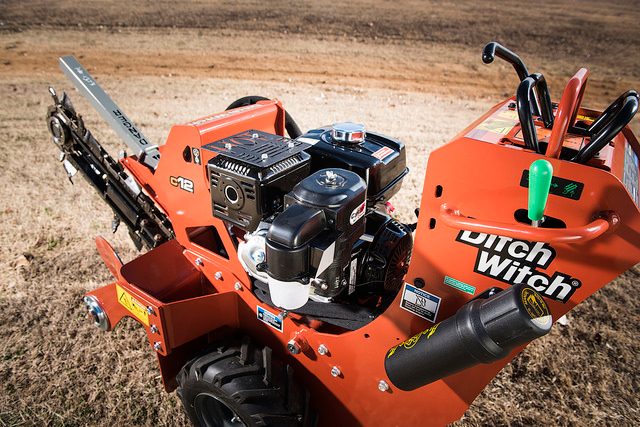 CX Series Trencher from Ditch Witch