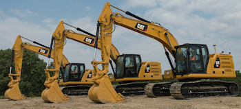 Cat Next Generation 20-ton excavators