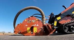 Ditch Witch M9 microtrencher