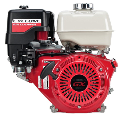 Honda GX engine with Cycone air cleaner
