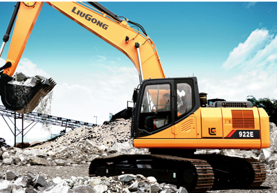 Liugong E-sSeries excavators