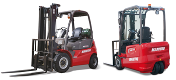 Manitou IC and electric lift trucks