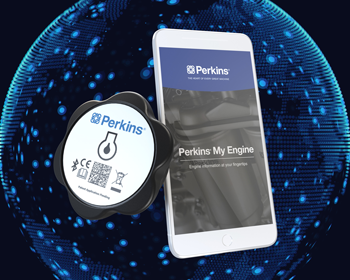 Perkins SmartCap and My Engine app