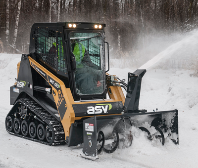 Rt30 with snowblower