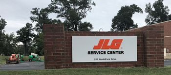 Rock Hill JLG service center