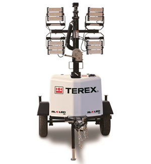 Terex RL 4 LED light tower