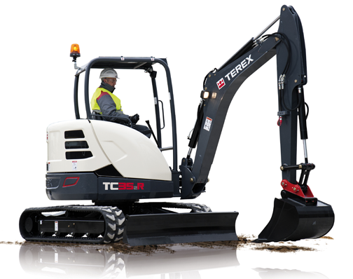 Terex new compact excavator