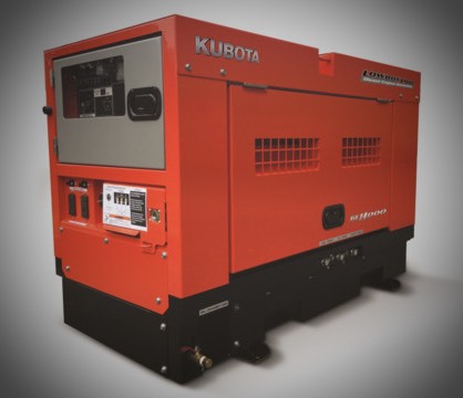 Kubota 16000L generator