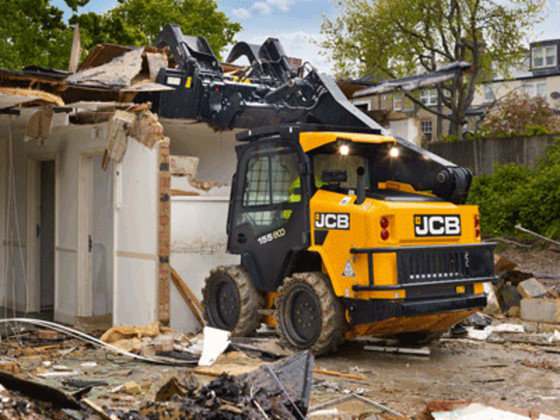 jcb demolition package