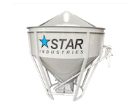 Star Industries concrete buckets