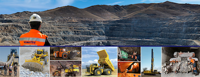Komatsu buys Joy Global to expand mining business