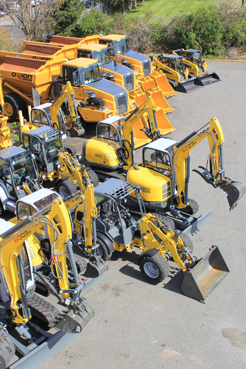 Orion Equipment Acquires Pacific Coast Equipment Pro Contractor Rentals