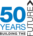 Genie 50th anniversary logo