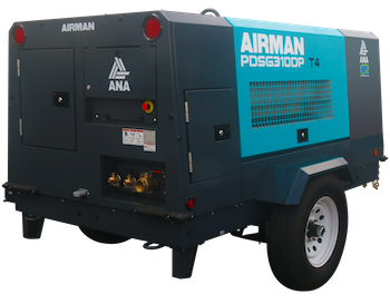 Airman portable air compressor