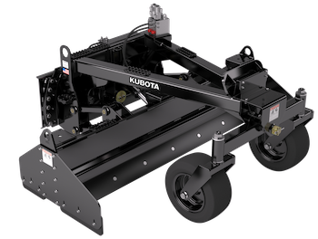 Kubota grading box blade attachments