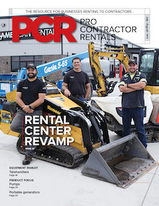 Pro Contractor Rentals magazine, July-August 2022 issue