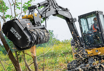 John Deere ME Mulchers