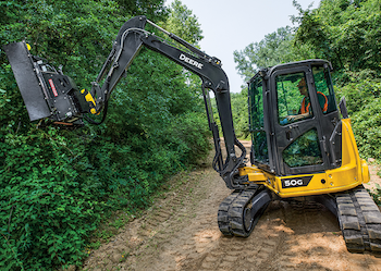 John Deere RE brush cutters