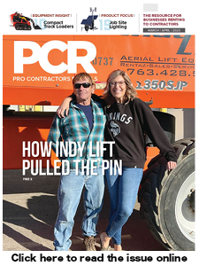 Pro Contractor Rentals magazine March-April 2023 issue