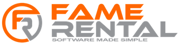 Fame rental logo