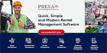 PREXA365 rental software