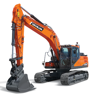 Develon DX225LC-7X excavator