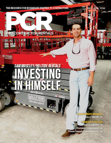 May-June 2024 issue of Pro Contractor Rentals magazine