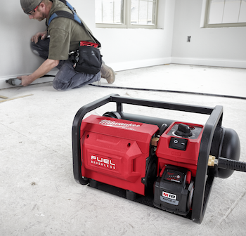 Milwaukee M18 Fuel portable compressor