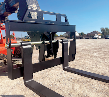 Star Industires fork carriage for telehandlers