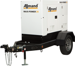 Allmand Maxi-Power generator