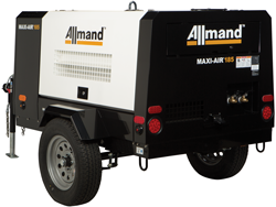 Allmand Maxi-Air compressor