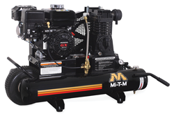 Mi-T-M 8-gallon compressor