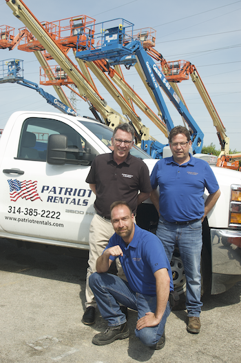Patriot Rentals and Equipment owners