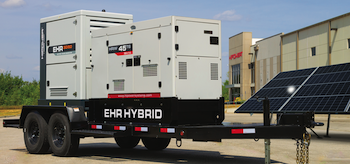 Hybrid generator/BESS Hybrid generator/BESS