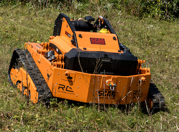 Extreme slope mower Extreme slope mower