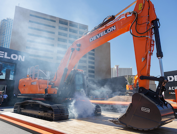 Develon debuts next-generation excavators in CONEXPO unveiling Develon debuts next-generation excavators in CONEXPO unveiling
