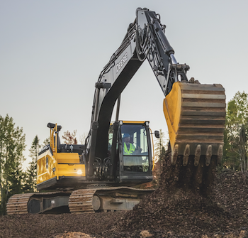 New era of excavators New era of excavators