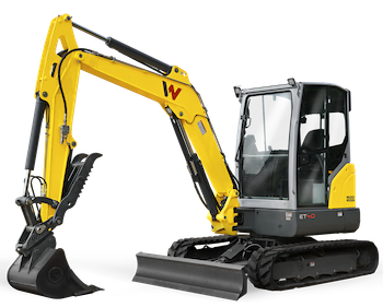 USA-built compact excavators USA-built compact excavators