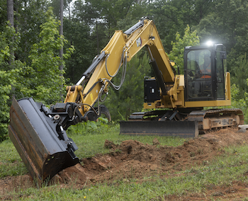 Fixed-boom mini excavator Fixed-boom mini excavator