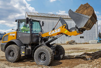 Compact wheel loader Compact wheel loader