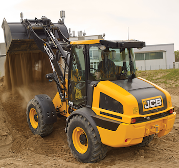 Compact wheel loader for material handling Compact wheel loader for material handling